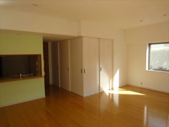 洋室をリビングと一体化 洋室をリビングと一体化